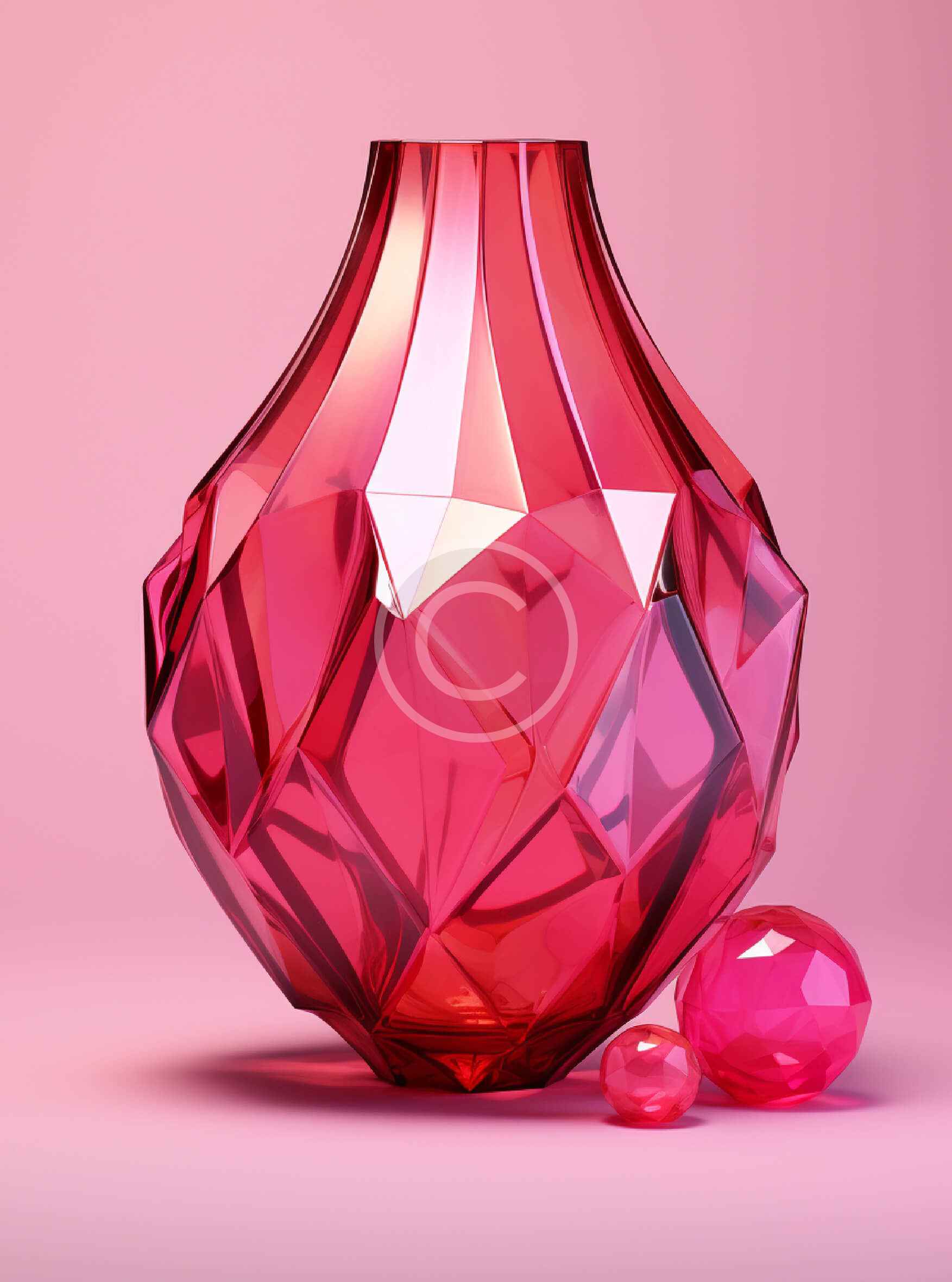 Murano vase